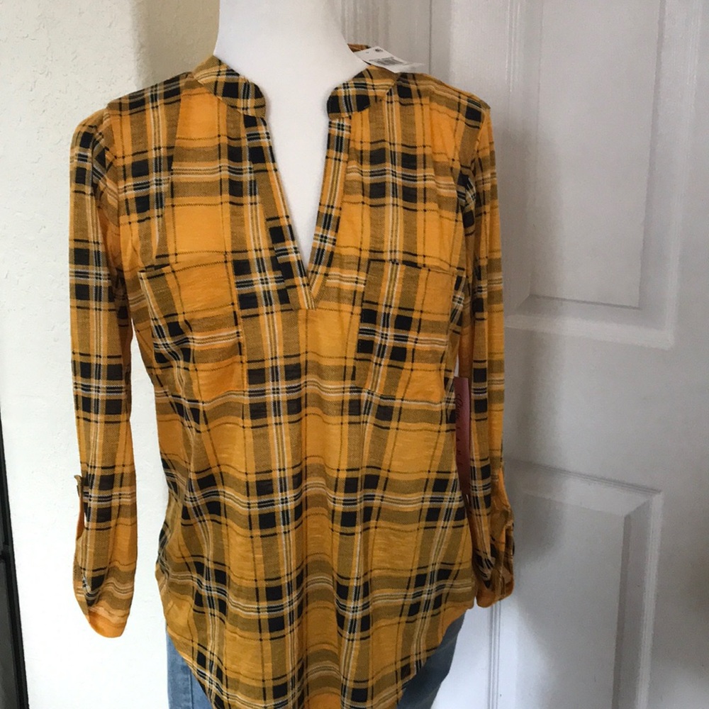 Junior long sleeve shirt